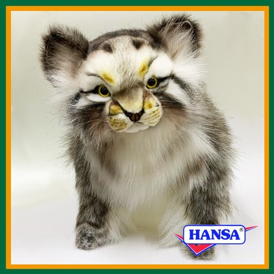 hansa plush cat