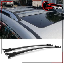 For 10-17 Chevy Equinox GMC Terrain OE Style Roof Rack Luggage Carrier Cross Bar