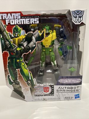 Hasbro Transformers Generations IDW-Autobot Springer | eBay