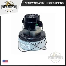 B000479 Vac Motor 120V AC 2 Stage Fits Pullman Holt JP85 90 Vacuum