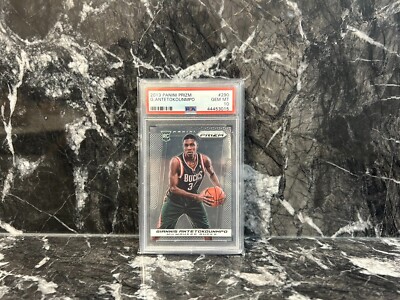 2013-14 Prizm Giannis Antetokounmpo Rc #290 PSA 10 | eBay