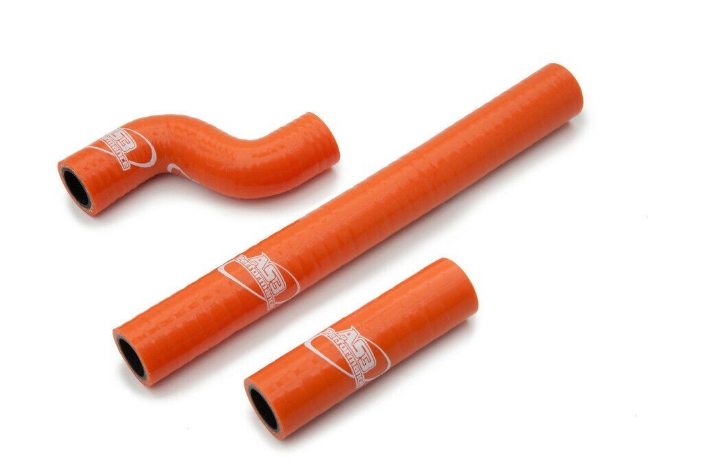 AS3 SILICONE RADIATOR HOSES for KTM 250 300 EXC 2018-2019 THERMOSTAT BYPASS KIT