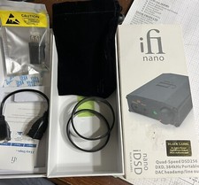 Nano iDsd Scatola Etichetta Nera