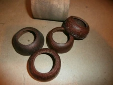 4 NOS Myers Well Water Hand Pump Leather Cups