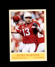 2009 Philadelphia #1 Kurt Warner Arizona Cardinals Northern Iowa