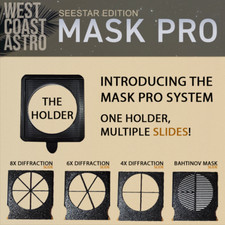 ZWO Seestar S50 - MASK PRO System Starter Kit Bahtinov Diffraction Masks