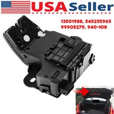 Rear Trunk Lock Lid Latch Actuator For Chevy Chevrolet Malibu 2013-2018 13501988 Rear Trunk Lock Lid Latch Actuator For Chevy Chevrolet Malibu 2013-2018 13501988