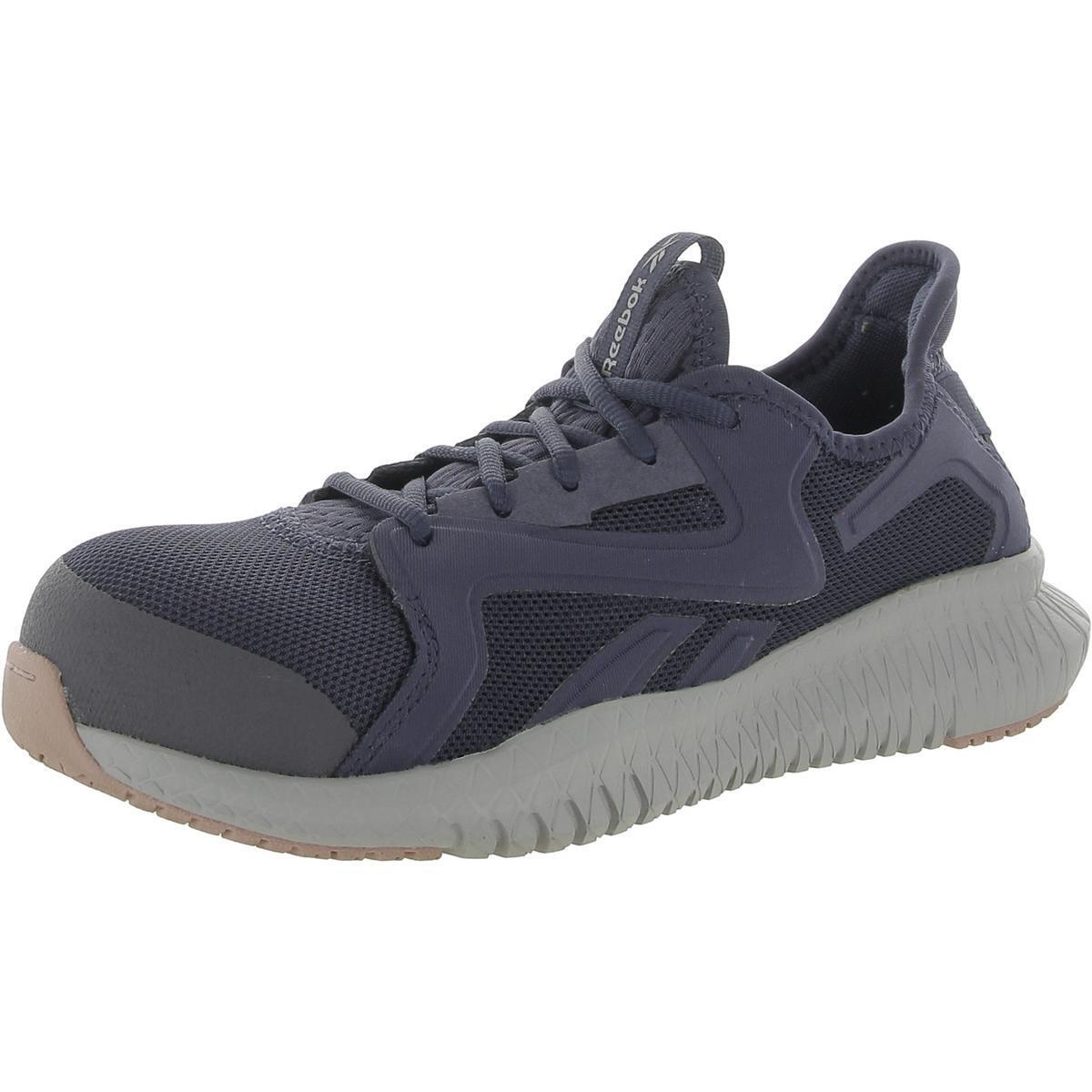 Женская рабочая и защитная обувь Reebok Flexagon 3.0 синего цвета 9.5 Medium (B,M) BHFO 6134