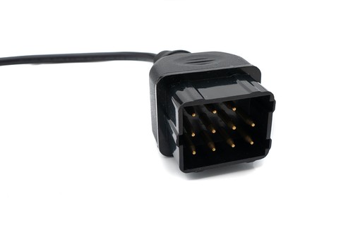 OBD Câble 40 CM OBD 2 Douille À Renault 12pin en Noir pour Auto - Photo 4/7