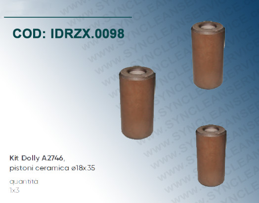 Kit A2628 KIT 2628 Idrobase - Pistoni Ceramica per Pompe XT 8
