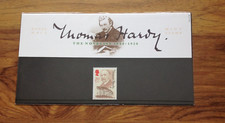 1990 ROYAL MAIL PRESENTATION PACK FOR NOVELIST THOMAS HARDY MINT PACK 209