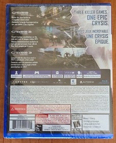 Crysis Remastered Trilogy - PlayStation 4 (PS4 - NEW)
