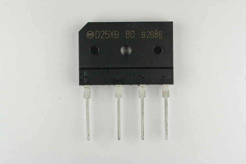 D25XB80 SHINDENGEN BRIDGE RECTIFIER DIODE 3 PIN 'UK COMPANY SINCE