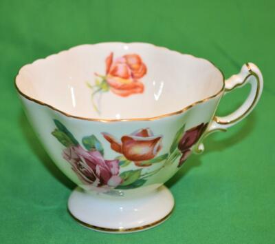 Vintage HAMMERSLEY Fine Bone China England MORGANS ROSE Tea Cup | eBay