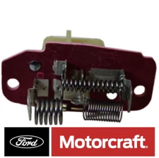 New OEM Motorcraft Ford HVAC Blower Motor Resistor F250,F350,F450,F550 1999-2007