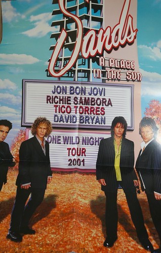 Bon Jovi One Wild Night World Tour Programme 2001 & Poster - Picture 7 of 7