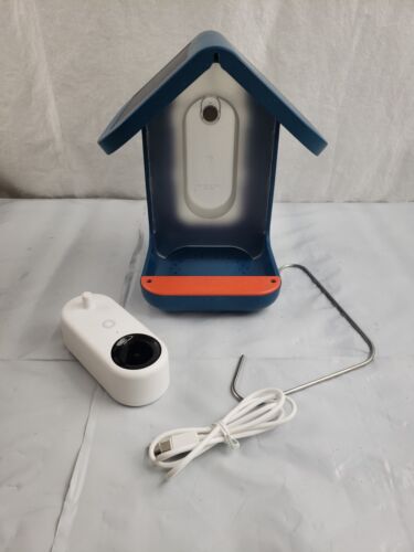 Birdbuddy Smart Bird Feeder with Wi Fi HD Camera Video Audio and App Enabled