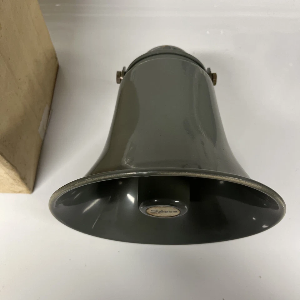ALTAVOZ TROMPETA SPECO VINTAGE MODELO 8 PULGADAS SPC-15 NOS Foto 4 de 4
