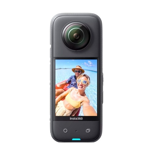 Insta360 X3 72MP Waterproof 5.7K 360° VR AI Action Helmet Camera + Helmet Mount - Picture 3 of 6