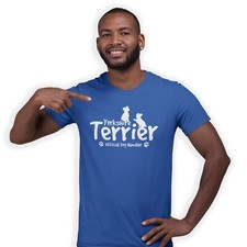 Maglietta Yorkshire Terrier ufficiale dog handler cane amante regalo compleanno