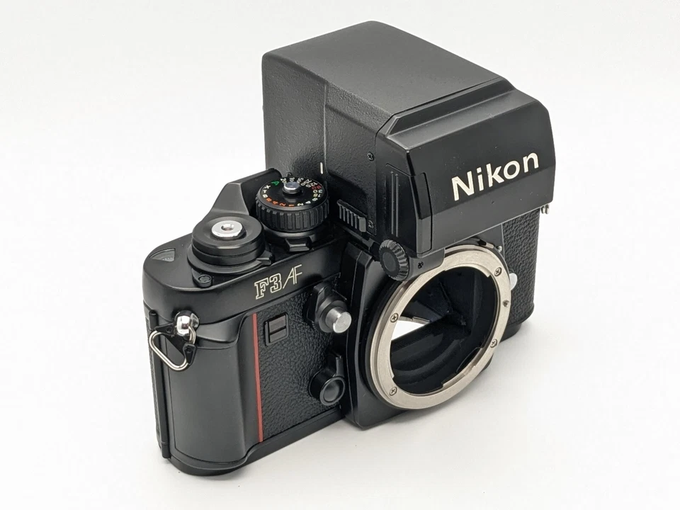 [N MINT+++] Nikon F3AF 35mm SLR Film Camera Body w/ DX-1 + Strap from Japan - Image 4 of 4