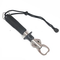 Entsport Fish Lip Gripper Fish Scales Professional Fish Holder Stainless Stee... on sale Entsport Fish Lip Gripper Fish Scales Professional Fish Holder Stainless Stee... on sale