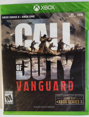 Call Of Duty: Vanguard (XBox- XBox Series X- XBox One)
