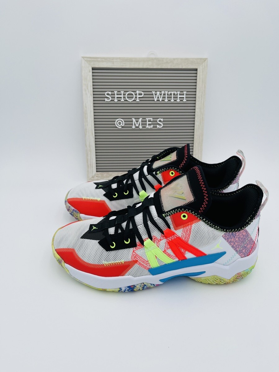 Nike Air Jordan One Take 2 Mens Basketball Shoes Multi