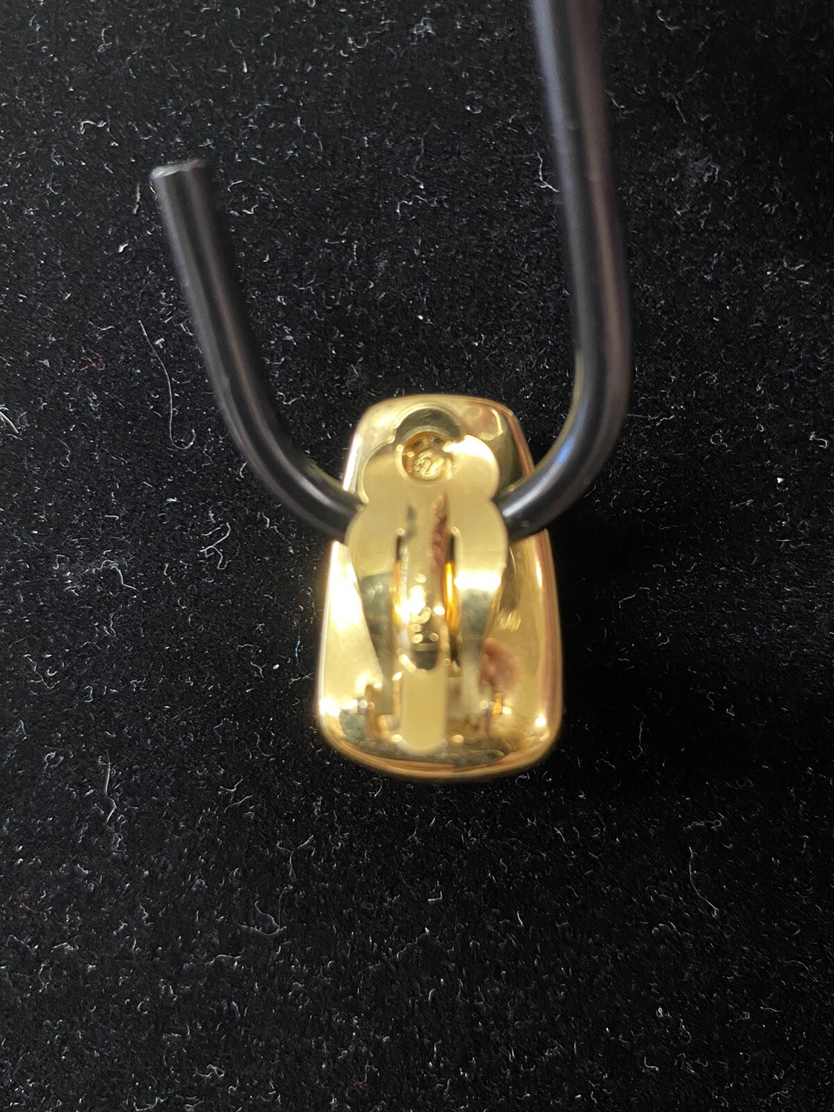 Swarovski Signed Basket Weave Rectangular Dome Cr… - image 3