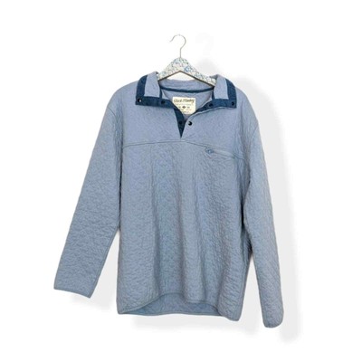 Rock Monkey Unisex Top Blue Quilted 