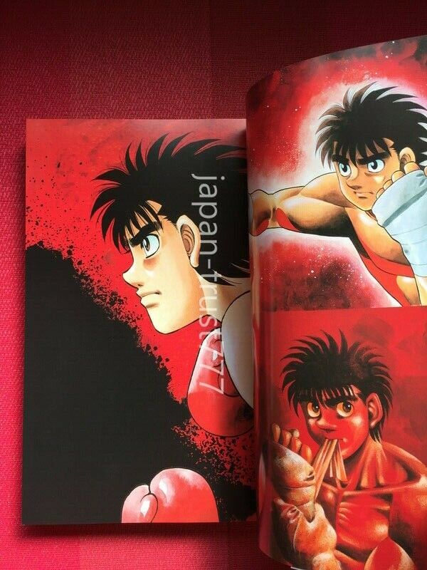 Hajime No Ippo #106  Album art design, Manga covers, Anime