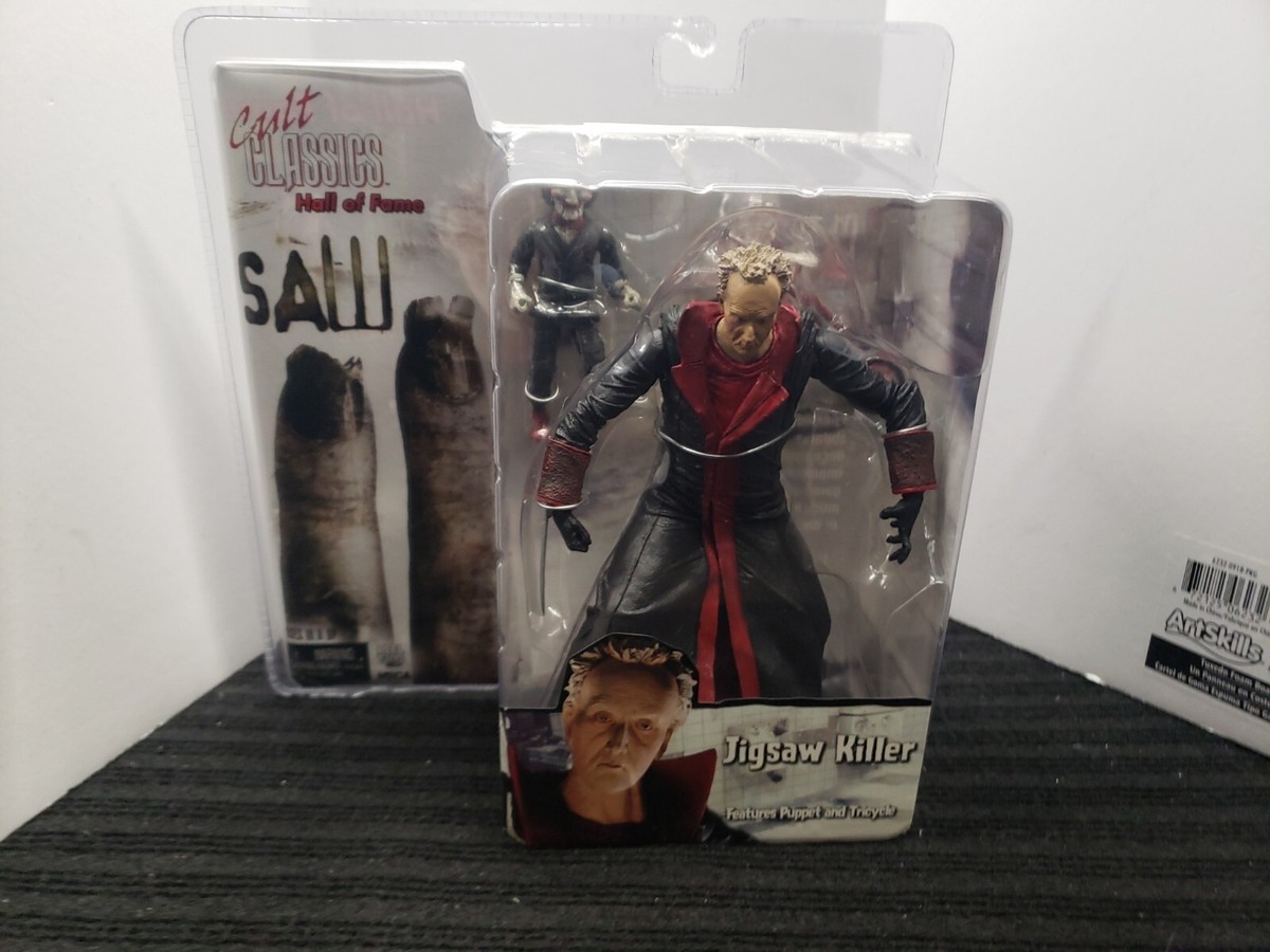 NECA Cult Classics Series 5 Saw Jigsaw Killer Action Figure