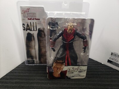 SF・ファンタジー・ホラー NECA Cult CLASSICS 5 SAW Jigsaw Killer s-l400.jpg