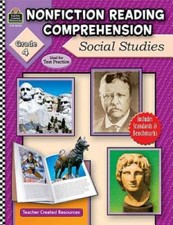Nonfiction Reading Comprehension: Social Stud...