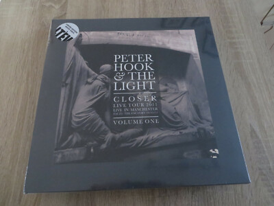 HOOK PETER vinyl aus Sammlung CLOSER MANCHESTER ONE joy division  in Folie  FOC