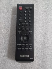 Genuine Samsung 00054D DVD Player Remote Control Black Gray