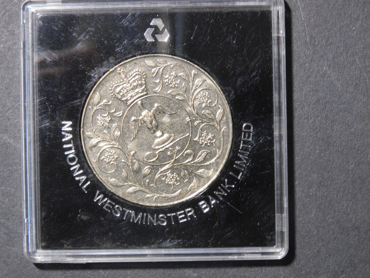 1952-1977 HM Queen Elizabeth II Silver Jubilee Crown coin | eBay