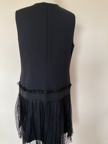 Wolford black sleeveless dress Size L UK 16 EUR 40-42 - Picture 10 of 12