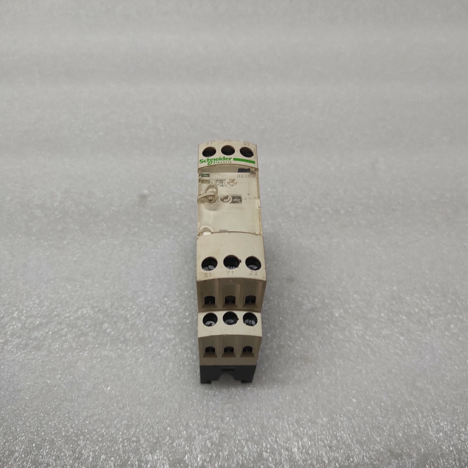 SE RE7RM11BU OFF DELAY TIMING RELAY 0.05S-300H 110-240V/24VAC-DC