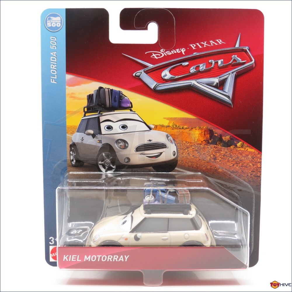 Disney Pixar Cars 3 - Kiel Motorray - Florida 500 series 2018