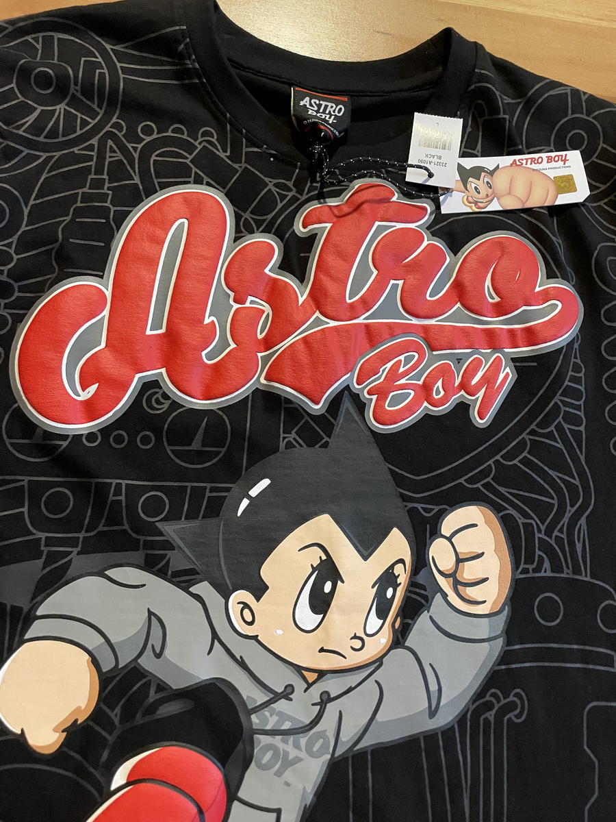Astro Boy Vintage Shirt Men's Japanese Manga Mighty Atom