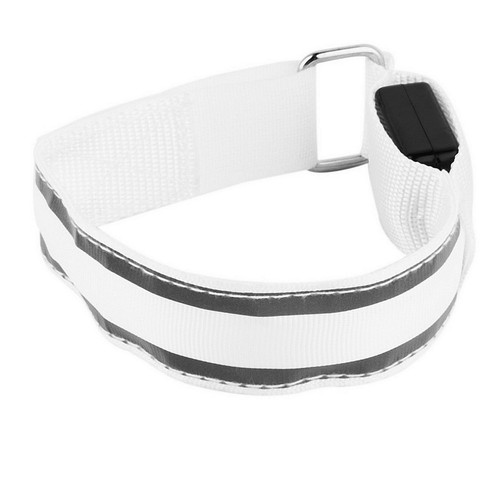 LED Armband Leuchtband Joggen Reflektorband Sicherheitsband Radfahren Klettband - Bild 29 von 30