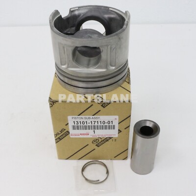 Toyota Land Cruiser HDJ100 UZJ100 OEM Genuine Piston with Pin