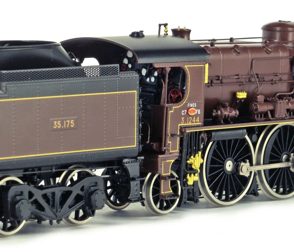 FULGUREX 2269/3 HO H0 BRASS DCC NORD 231 No.3.1244  , Laiton Messing-Modell - Image 4 of 4