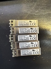Lot Of 5: Extreme Networks 4050-00041-01 SR SFP 10Gb/s 850NM FTLX8571D3BCL-EX