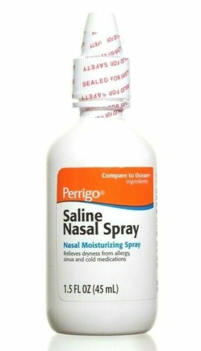 saline nasal spray 0.65 solution