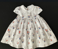 Baby Girls Paddington Bear Print Dress