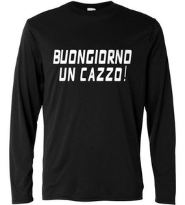 maglietta buongiorno un