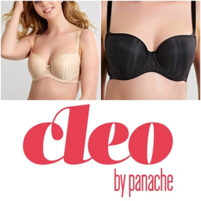 Cleo by Panache Lexi Balconette Balconette geformter T-Shirt-BH mit Bügel 9421