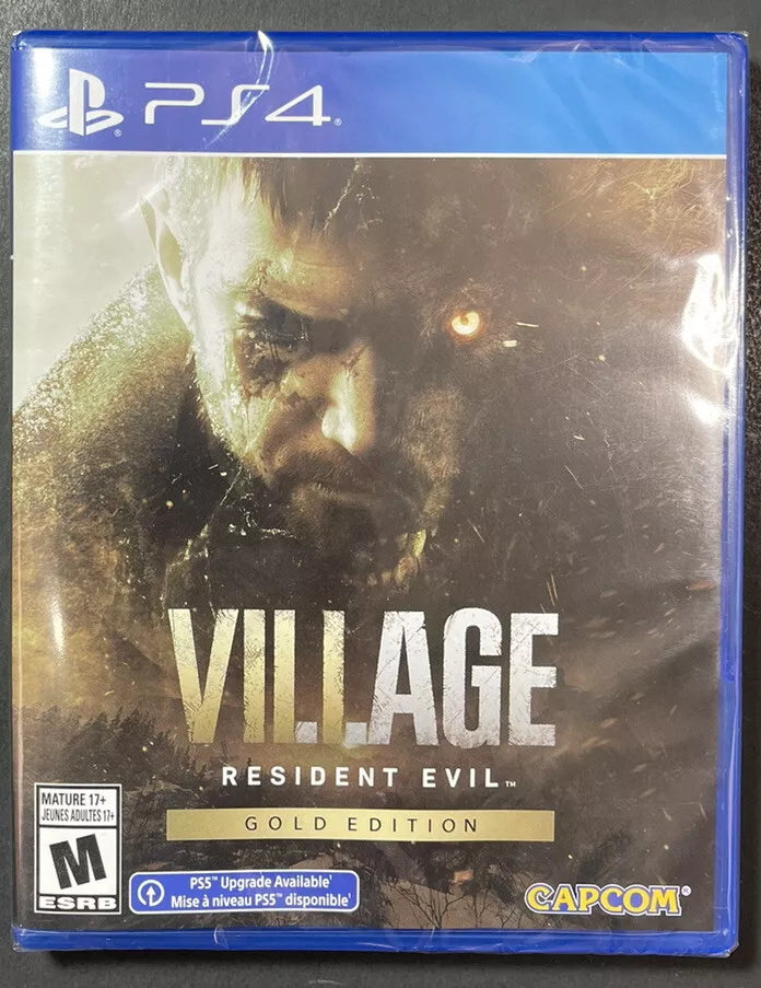 Resident Evil Village Gold Edition PS4 Primaria